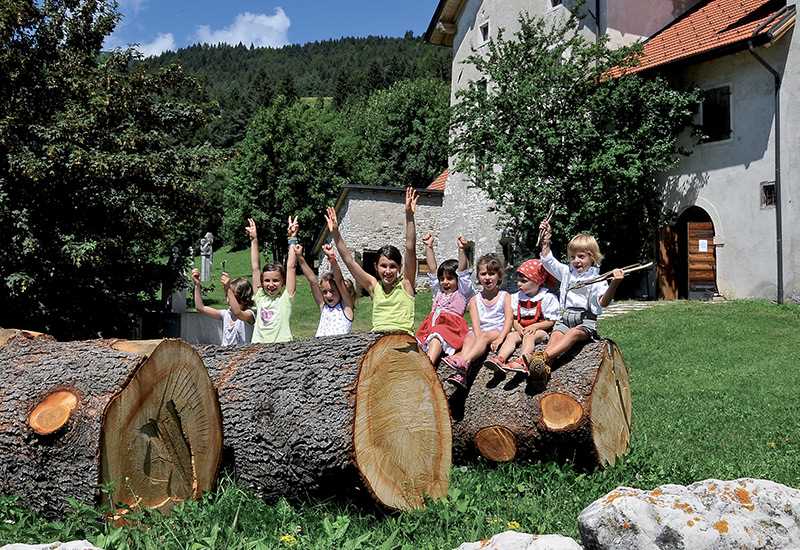 A Folgaria i bambini sono sempre felici grazie a Family Emotions!