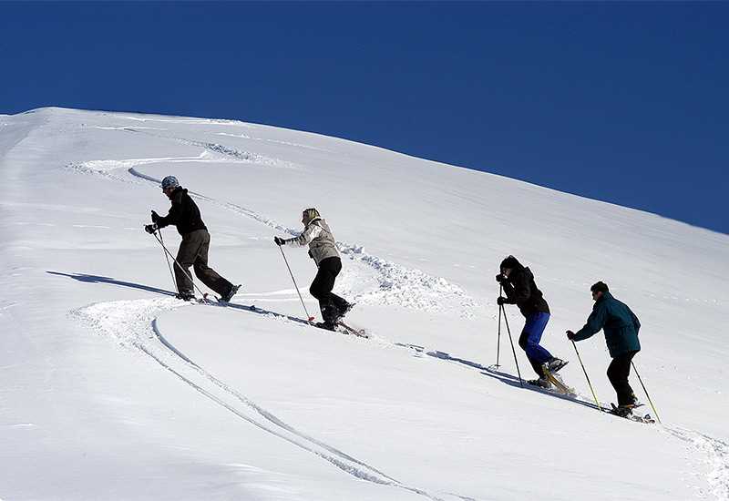Ciaspole: esplorare Folgaria con le racchette da neve