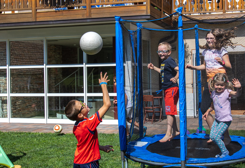 Baby Park di Folgaria: l’inverno è colore e divertimento!