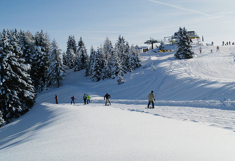 Piste da a sci a Folgaria