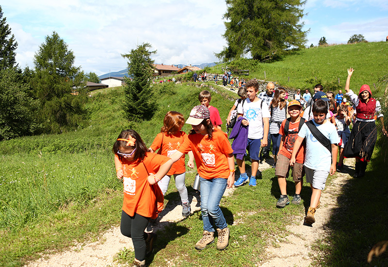 Hotel con miniclub in Trentino? Seggiovia! 
