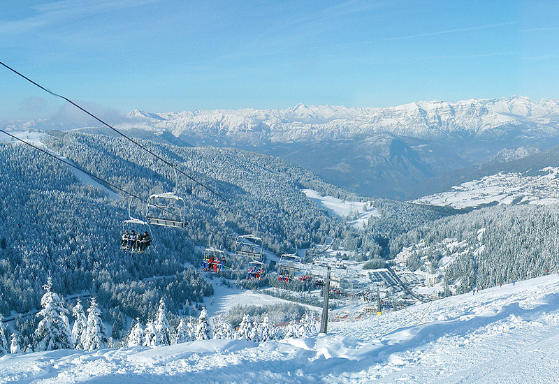 Weekend sulla neve? Folgaria!
