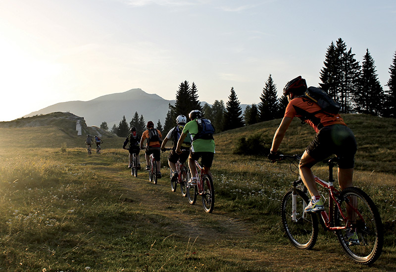 Un Bike Hotel per vivere Folgaria sulle due ruote!