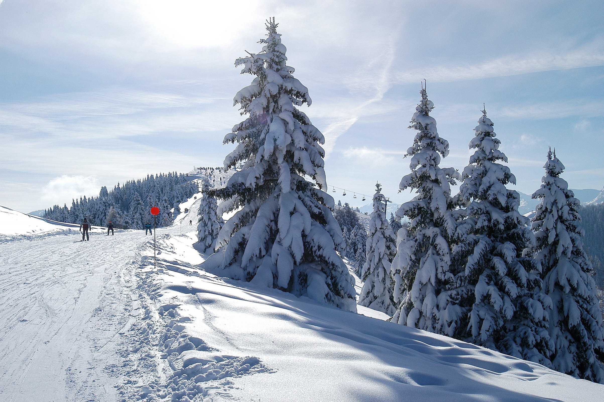 Hotel Seggiovia: sulle piste da sci del Trentino in un batter d’occhio