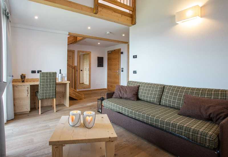 Typologie Junior Suite Stella Alpina