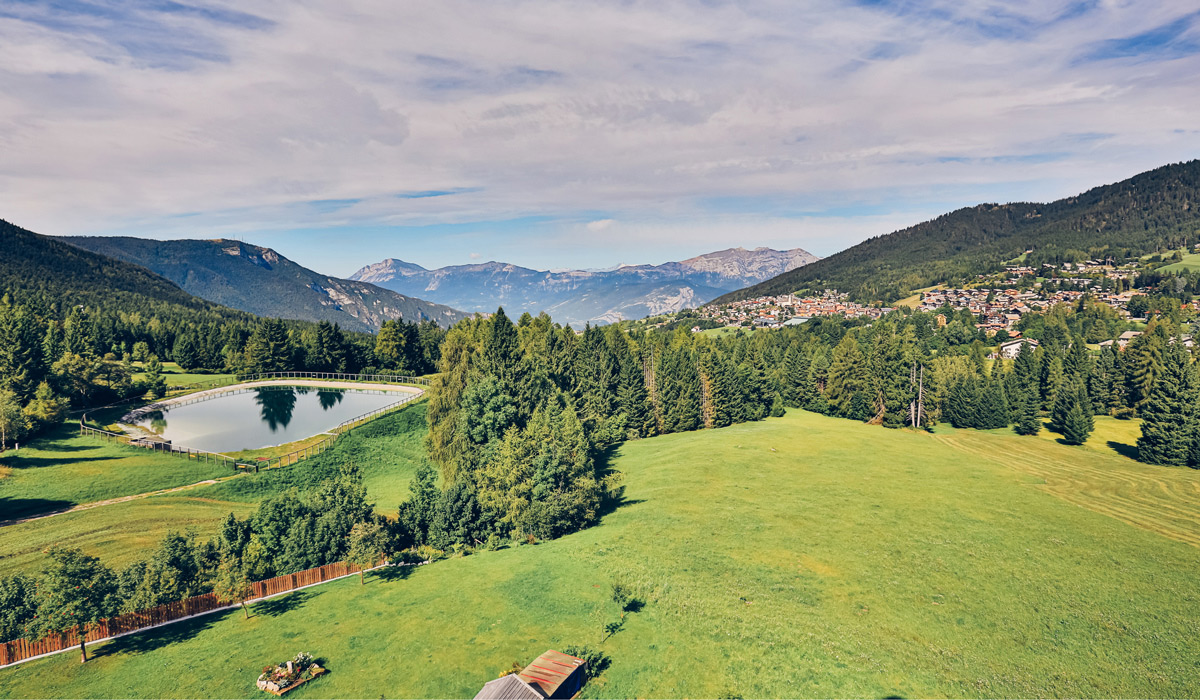 Hotel a Folgaria 3 stelle in mezzo al verde del Trentino